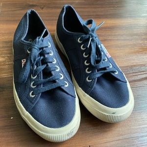 SUPERGA Blue sneakers